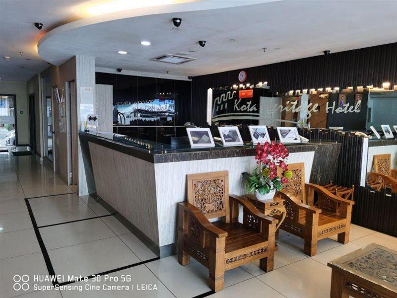 Kota Heritage Hotel Kota Tinggi Bagian luar foto