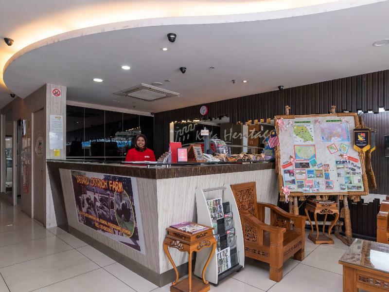 Kota Heritage Hotel Kota Tinggi Bagian luar foto