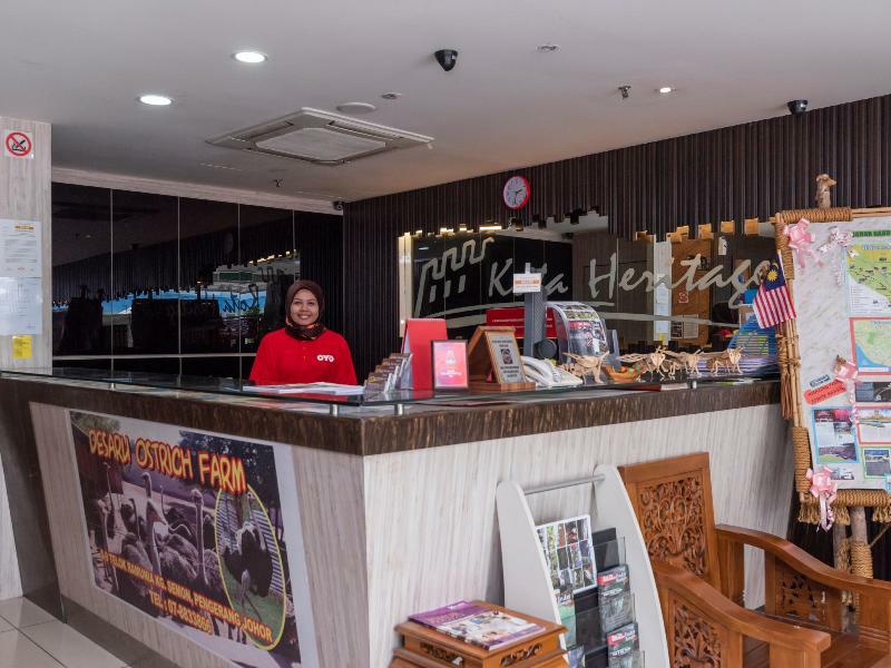 Kota Heritage Hotel Kota Tinggi Bagian luar foto