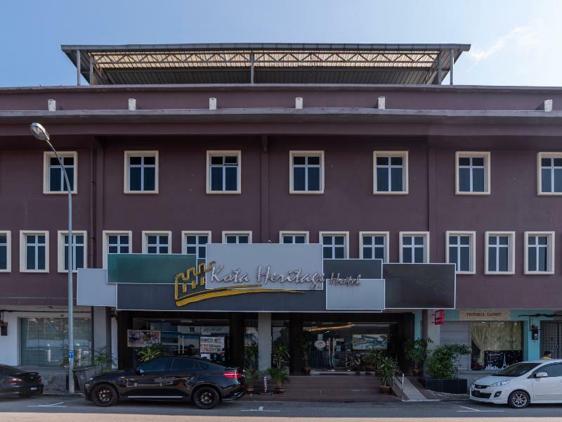Kota Heritage Hotel Kota Tinggi Bagian luar foto