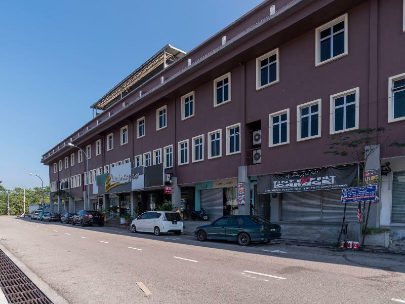 Kota Heritage Hotel Kota Tinggi Bagian luar foto