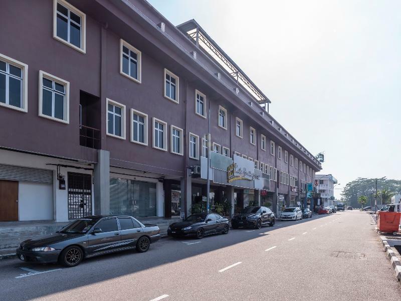 Kota Heritage Hotel Kota Tinggi Bagian luar foto