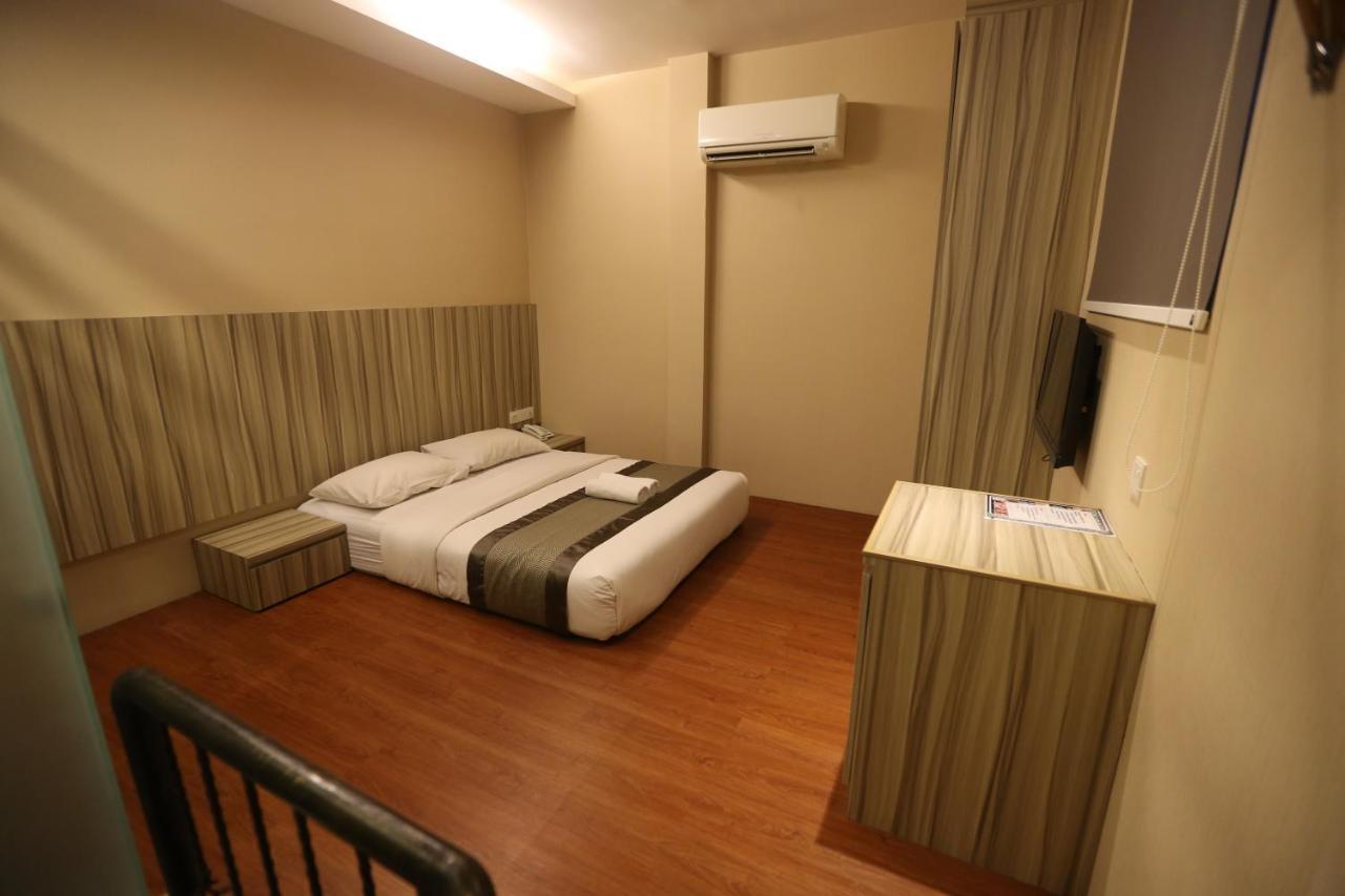 Kota Heritage Hotel Kota Tinggi Bagian luar foto