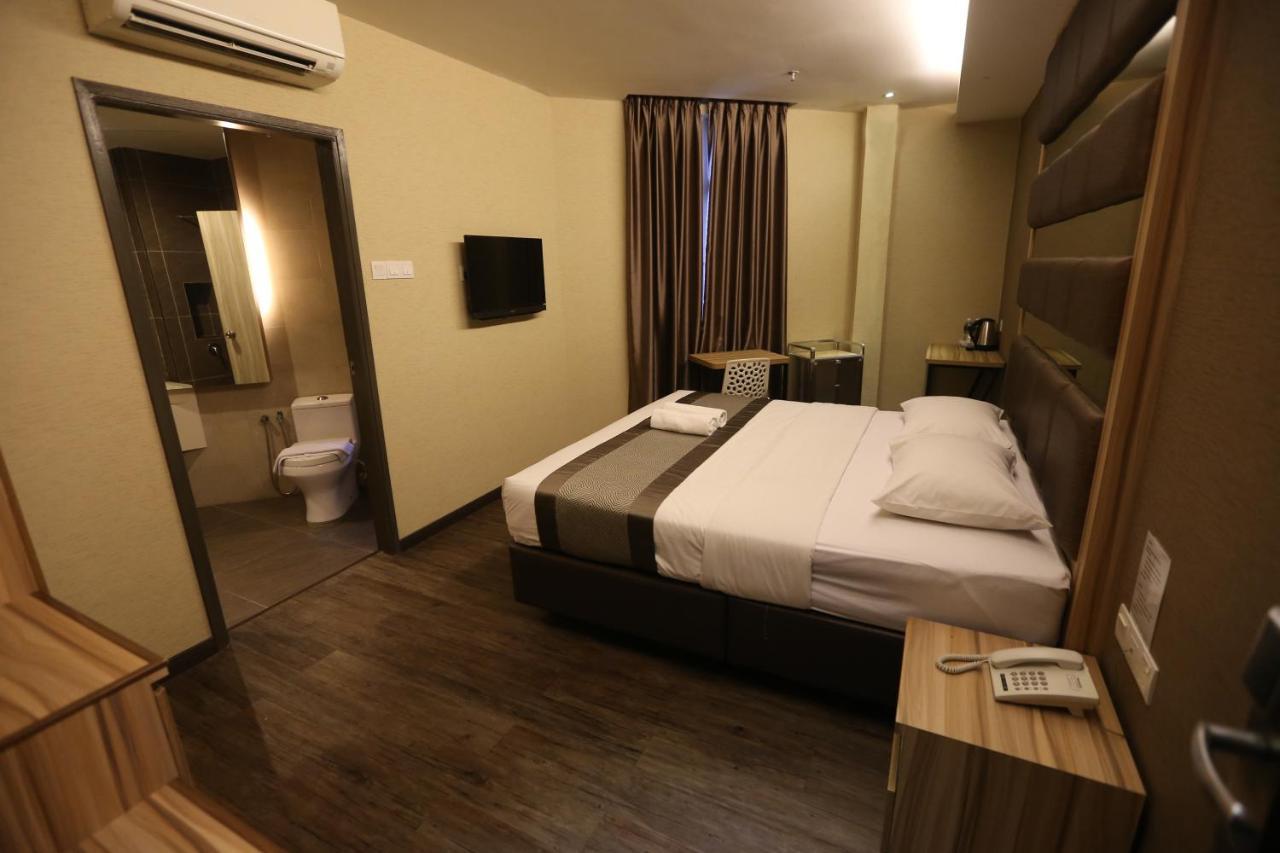 Kota Heritage Hotel Kota Tinggi Bagian luar foto