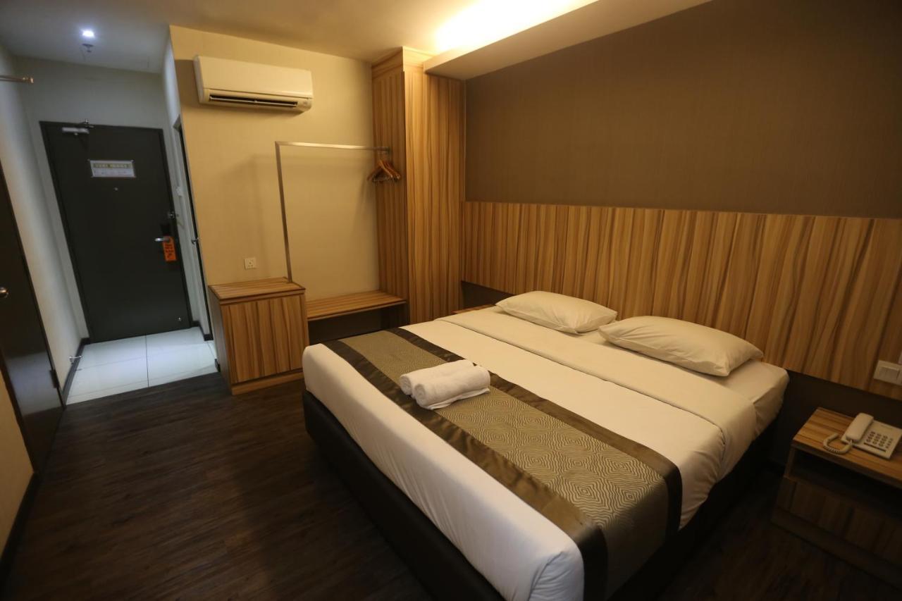 Kota Heritage Hotel Kota Tinggi Bagian luar foto