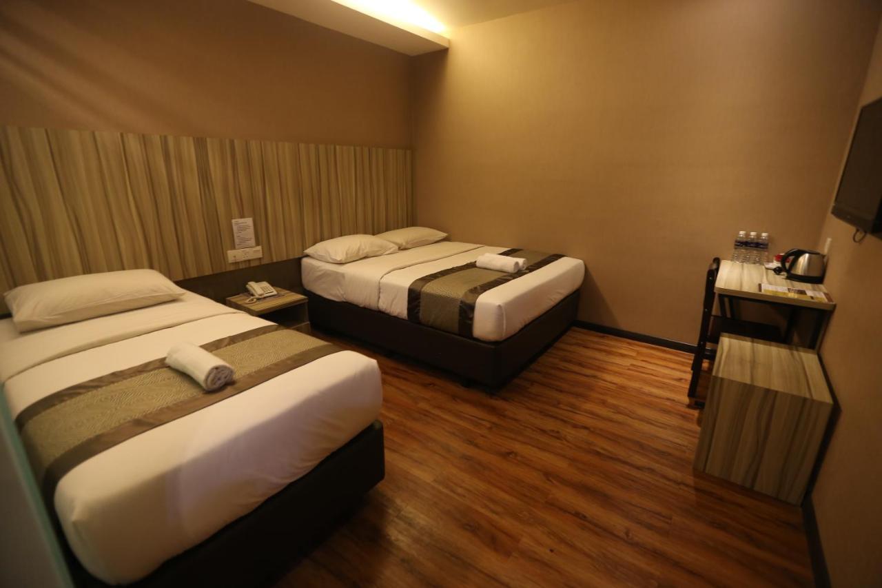 Kota Heritage Hotel Kota Tinggi Bagian luar foto