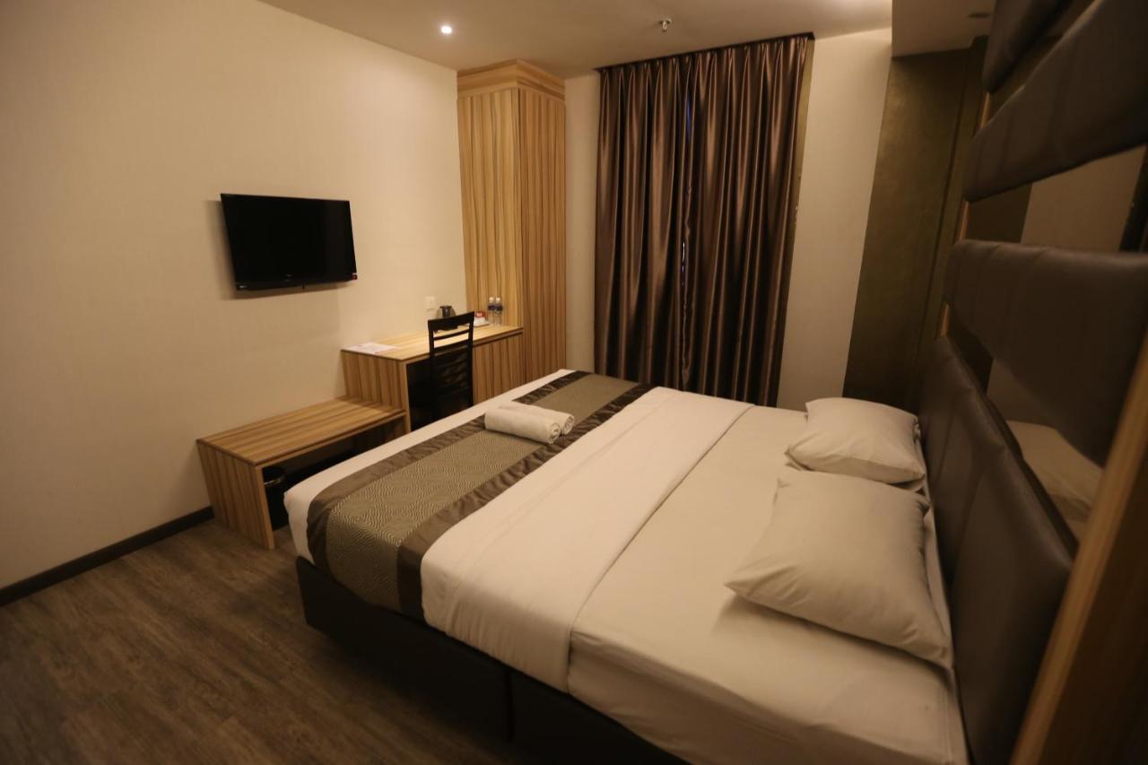 Kota Heritage Hotel Kota Tinggi Bagian luar foto